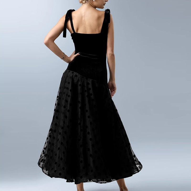 TID Customisable Women's Sleeveless Dance Dresses Performance Competition Dancewear