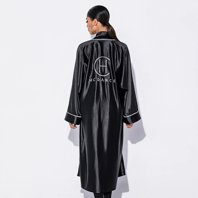 HC Women's Long Sleeves Dance Outfit Practice Performance Dance Wear