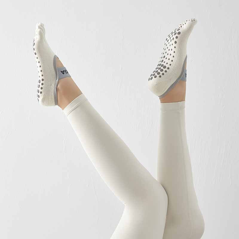 Full-Toe Yoga Pilates Grip Five-ToeSocks