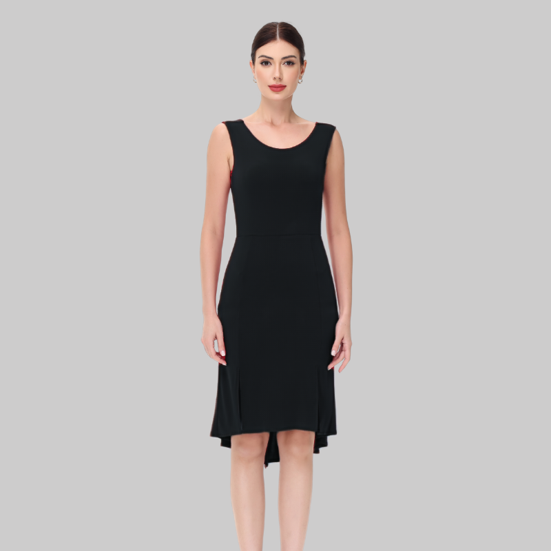 Women's Sleeveless  Dance Dress for Milonga & Parties Tango Dress