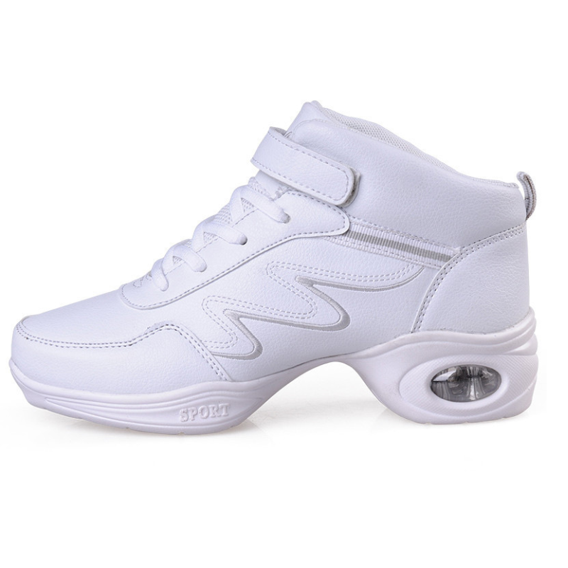 Women's Jazz Shoes Lace-up Dance Sneakers
