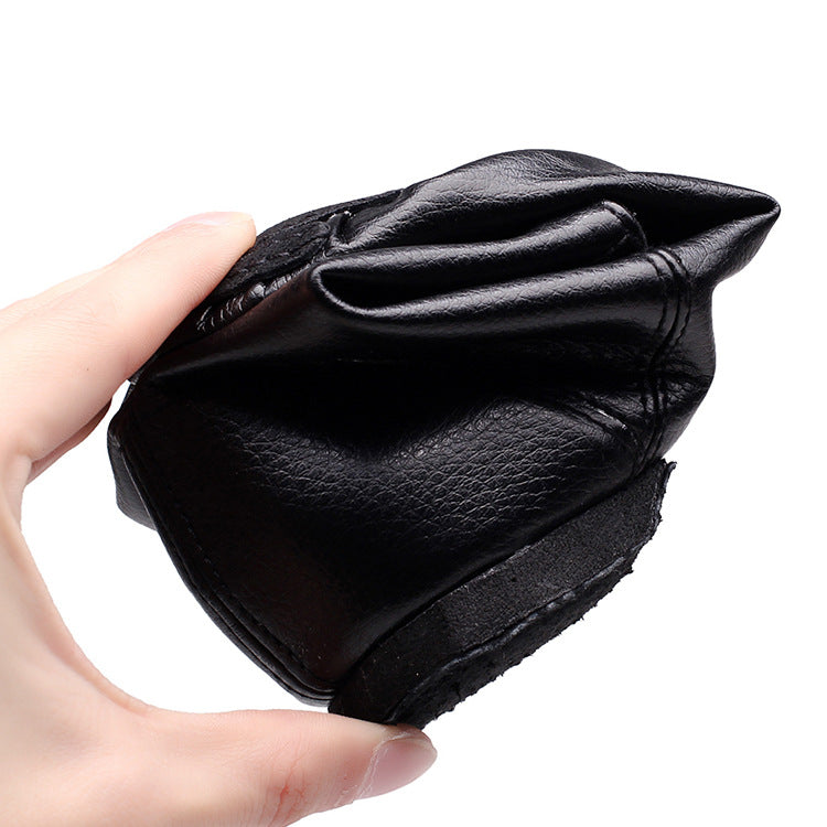 Black PU leather high-top Jazz shoes/Ballet Slipper