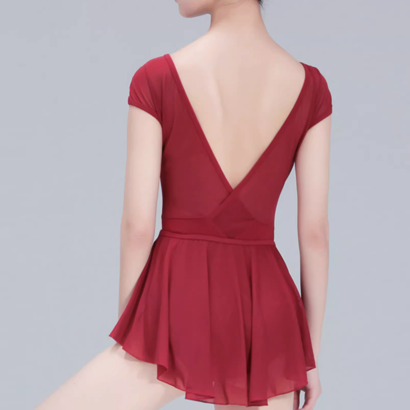 BW Women's Mesh Cap Sleeve Leotard Body Suits Only