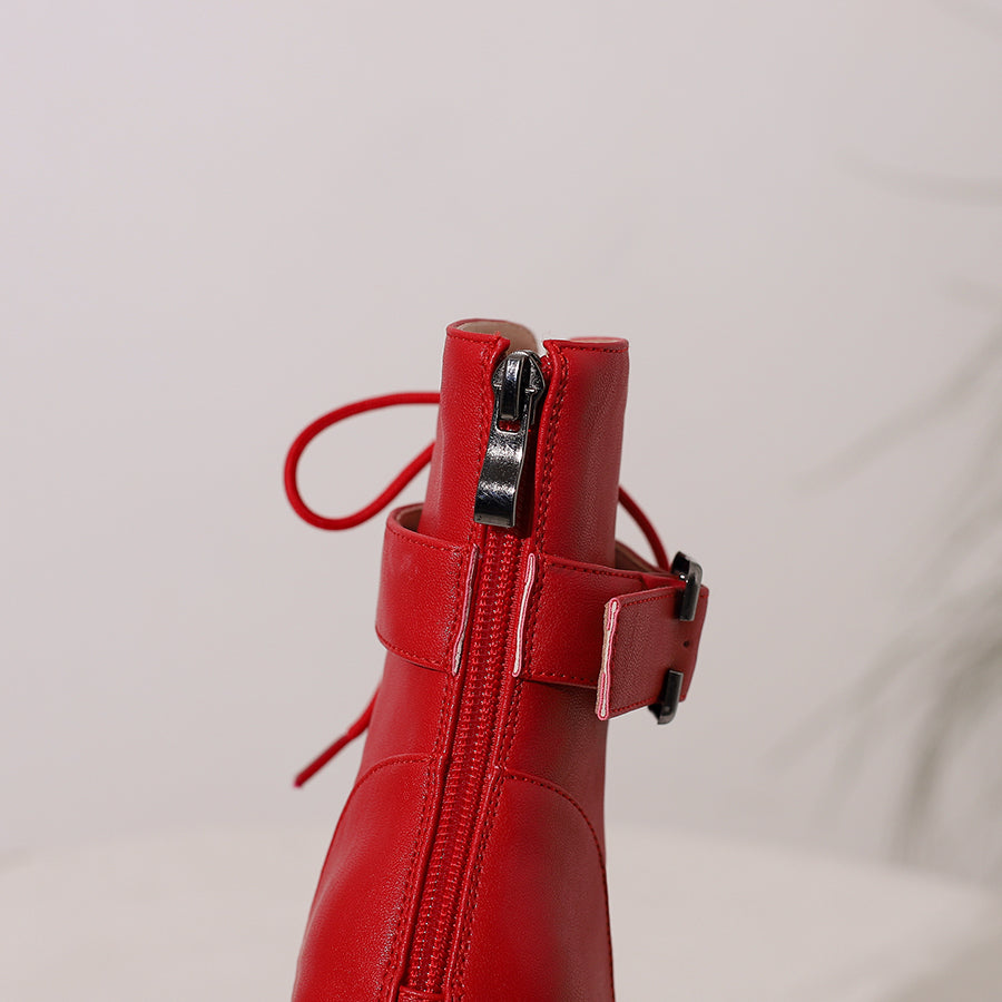 Women's 10cm Heel Rubber Sole Leatherette Jazz Shoes Open Toe Dance Heels Boots
