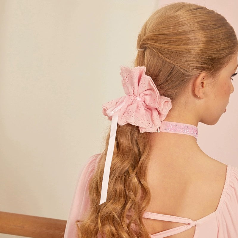 Z Girl's Latin Dance Scrunchie Accessories