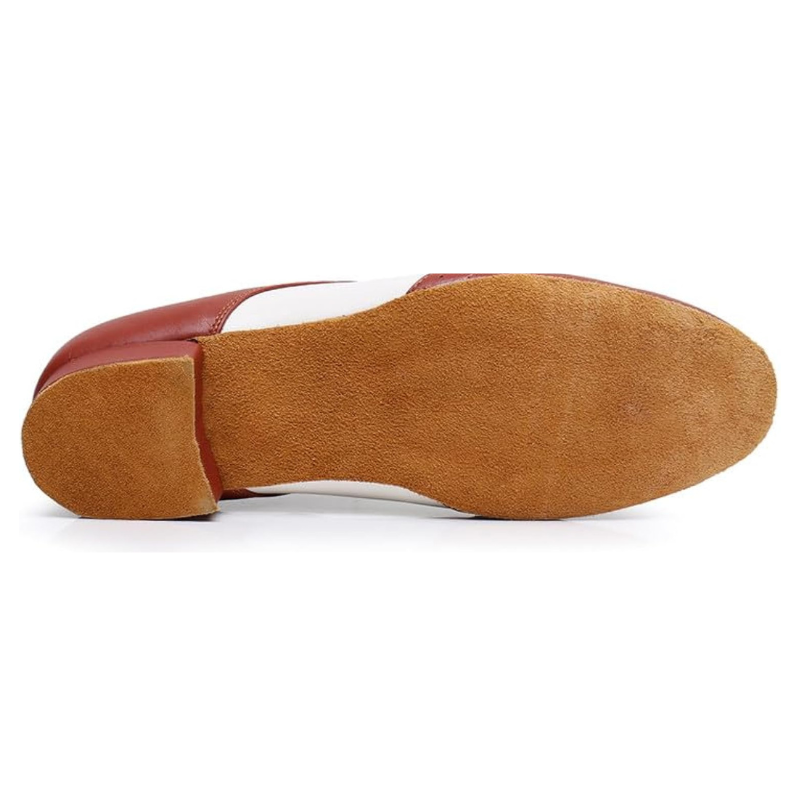 Men's 2cm Leatherette Heels Ballroom Dance Shoes