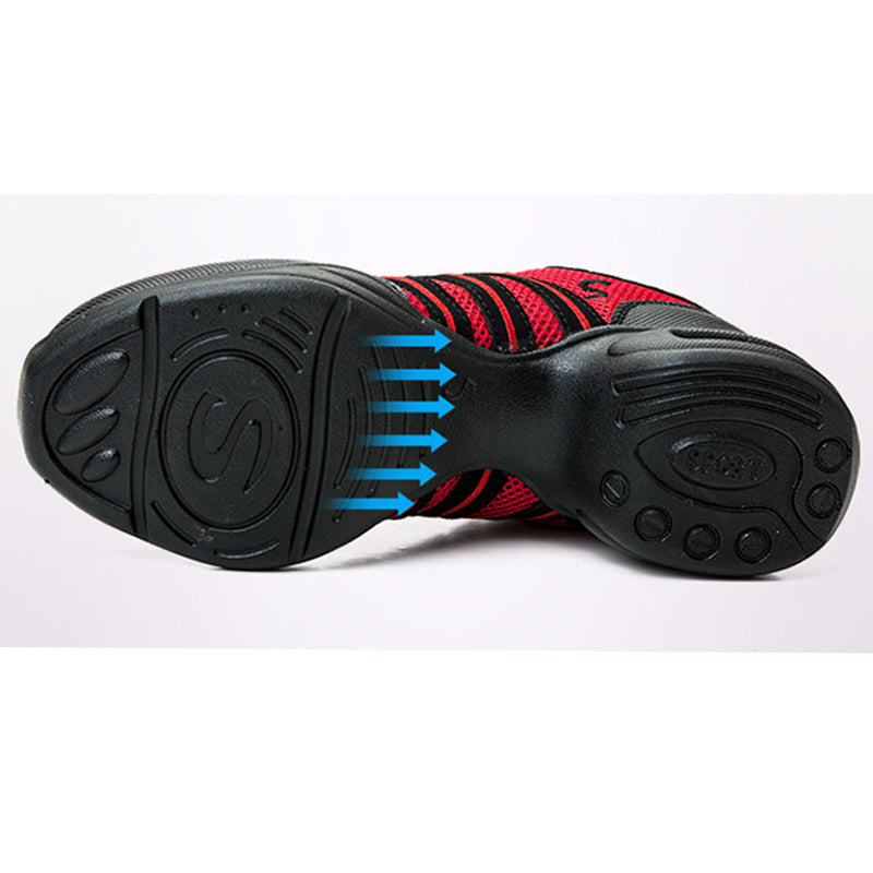 Women's Dance Sneakers Training Performance Dance Shoes Jazz Dance