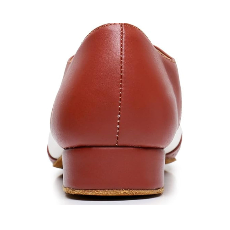 Men's 2cm Leatherette Heels Ballroom Dance Shoes