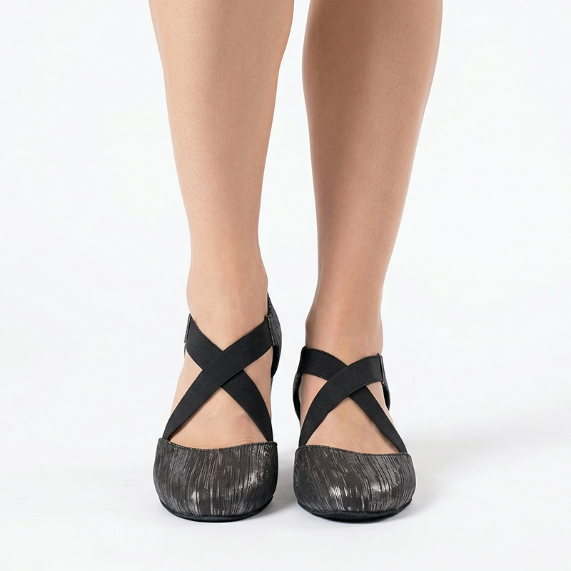 Women's 3cm Heels Swing Dance Shoes Ballroom Dance Shoes