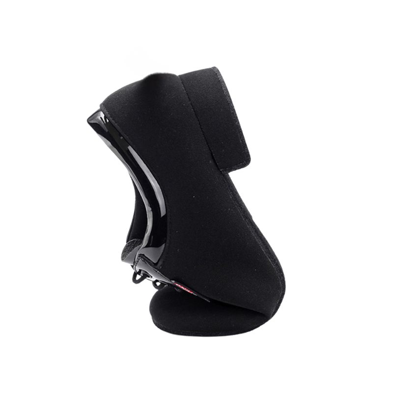 Men's Black 2.5cm Heels Ballroom Dance Shoes