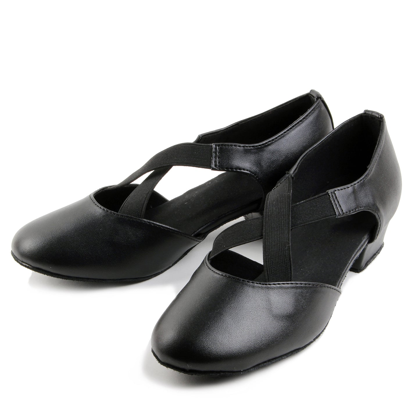 Women's Leatherette 3.5cm Heels Ballroom Swing Dance Shoes