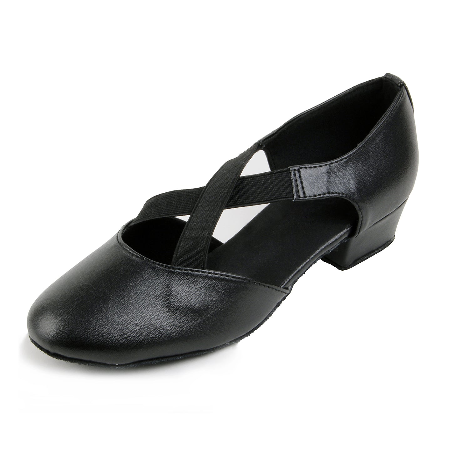 Women's Leatherette 3.5cm Heels Ballroom Swing Dance Shoes