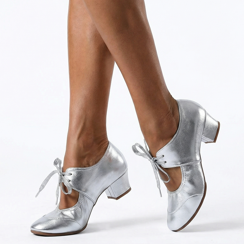 Women's Leatherette 4cm Heels Ballroom Dance Shoes/Swing Shoes