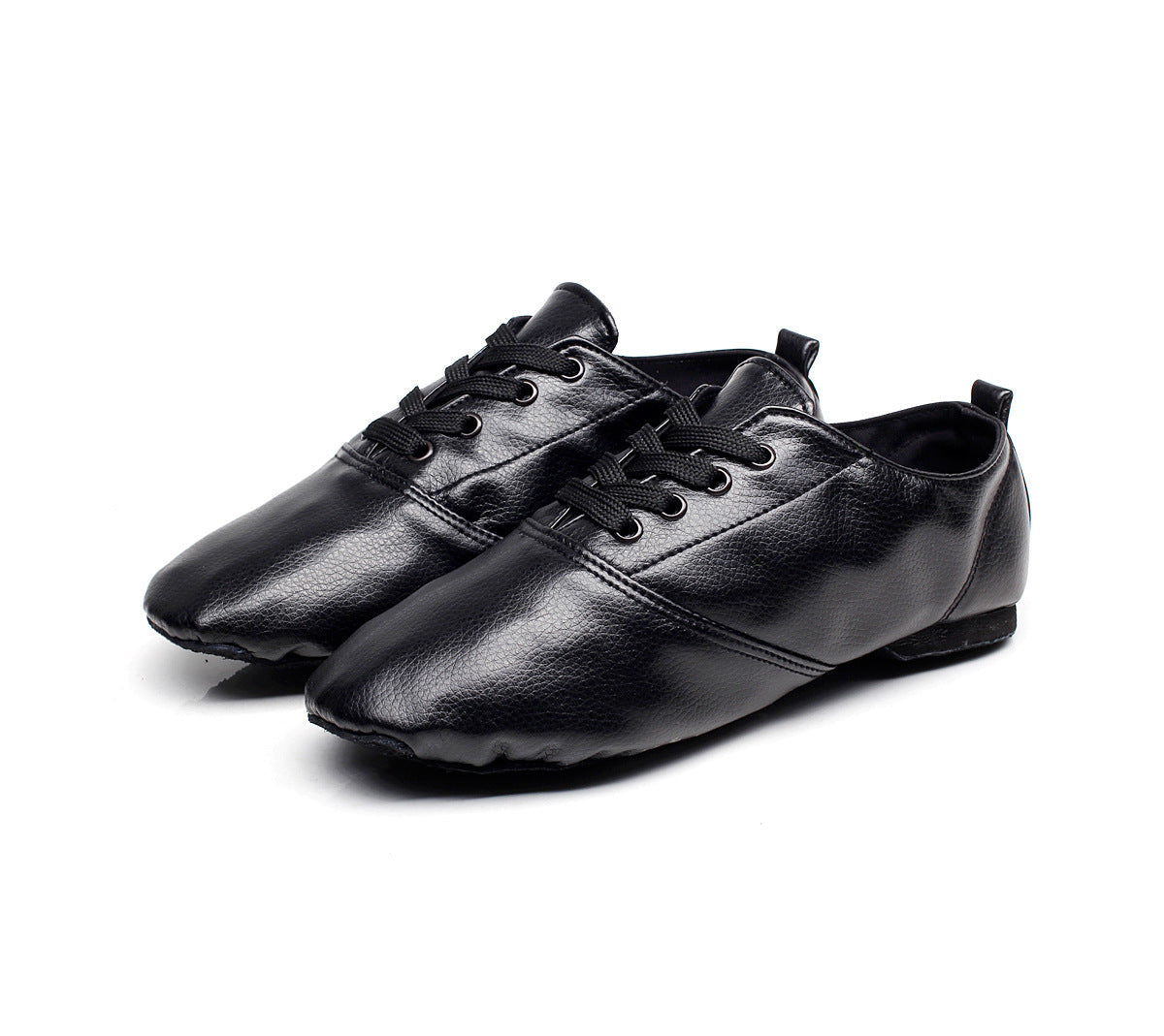 Low-top thickened cowhide sole Jazz shoes/Ballet Slipper