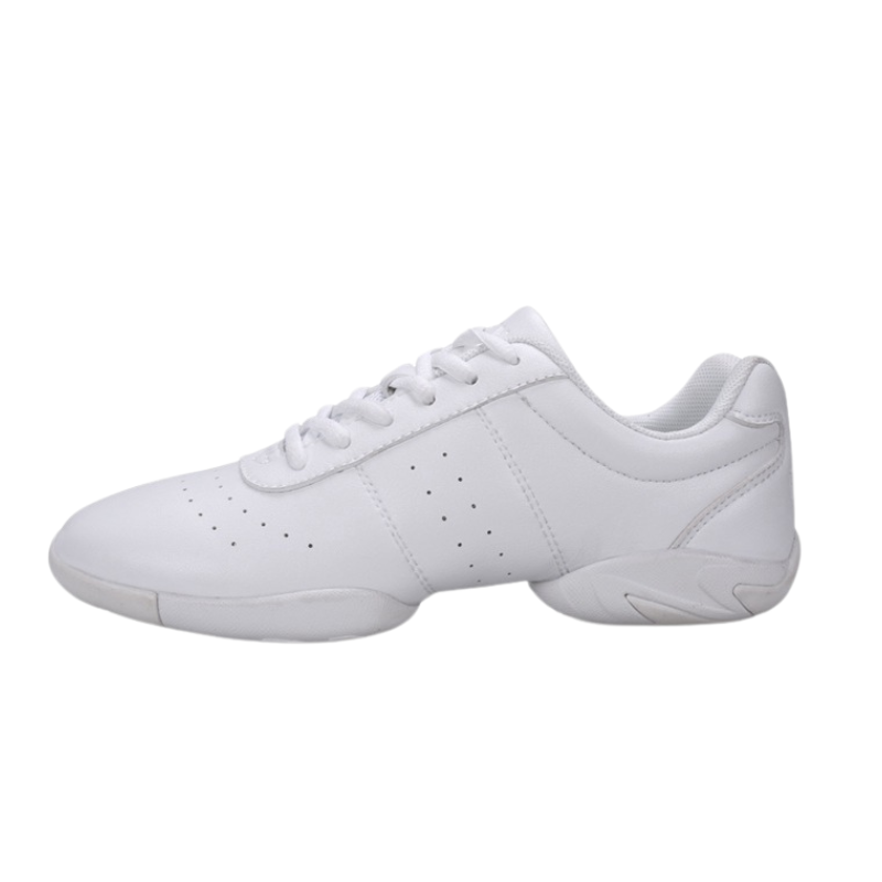 Women's  PU Jazz Shoes Lace-up Dance Sneakers