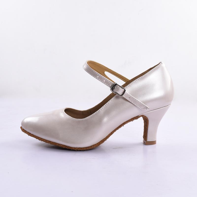 Women's  Customized Heel Modern Ballroom Shoes Character Shoes