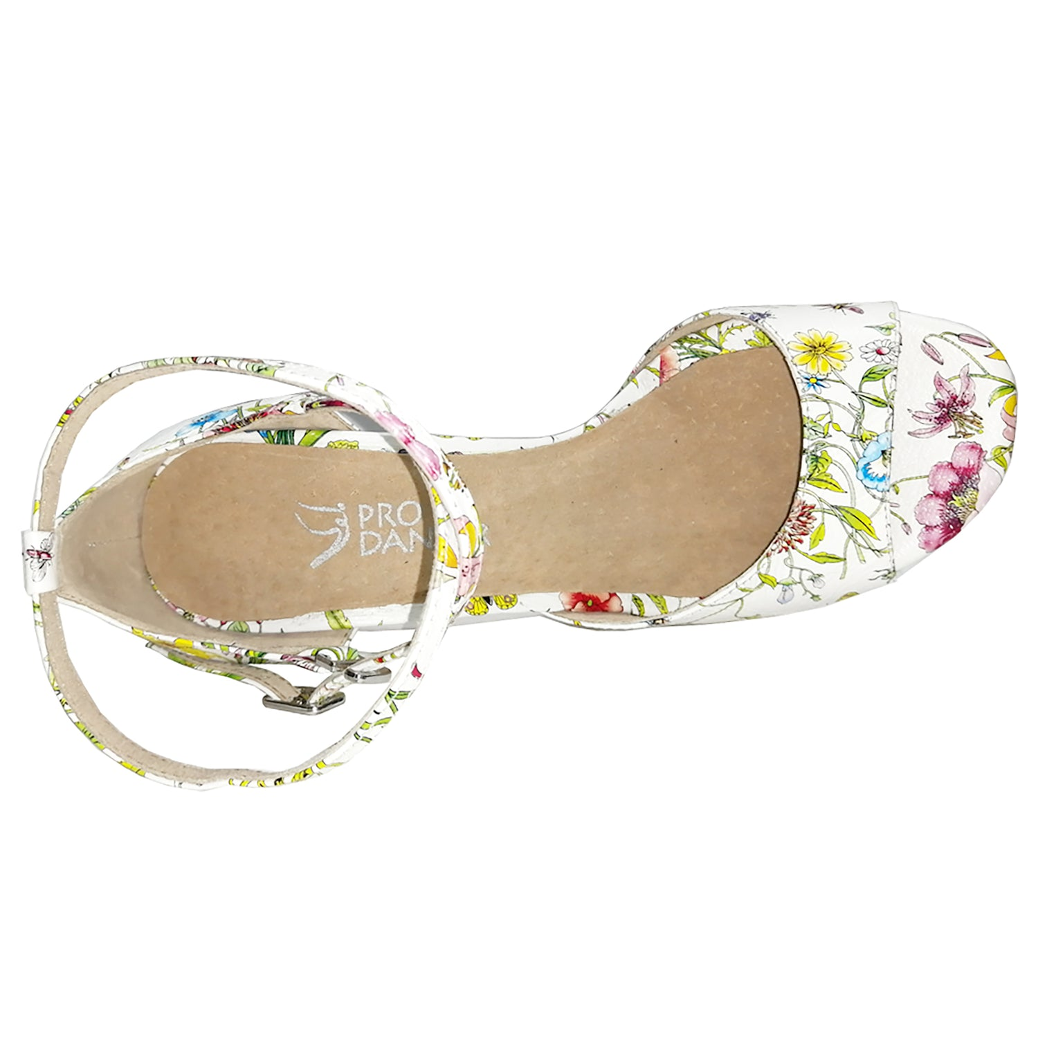 SHJ Women's White Real Leather 7.5cm/9.5cm Heels Dance Shoes Tango Shoes