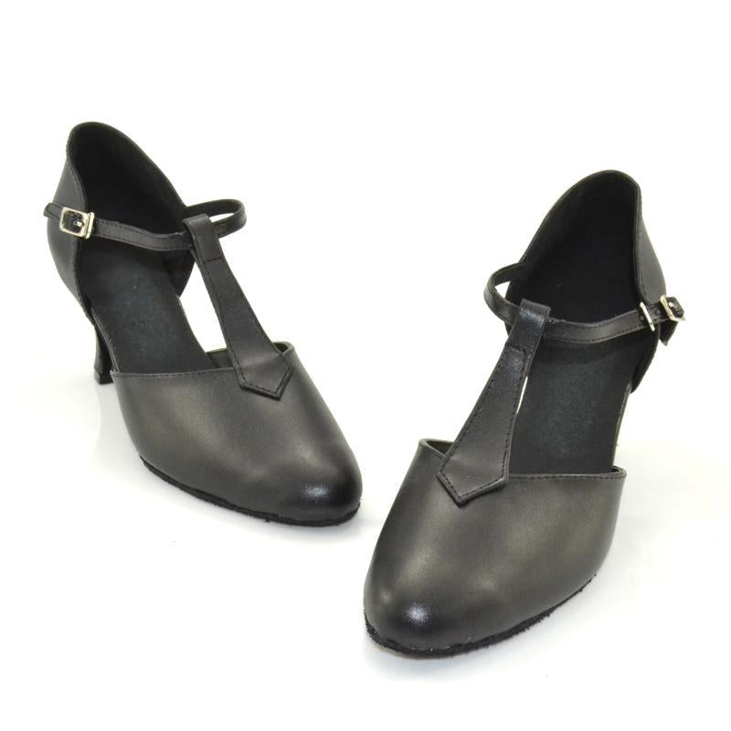Women's Leatherette Customized Heel Ballroom Dance Shoes Modern Shoes