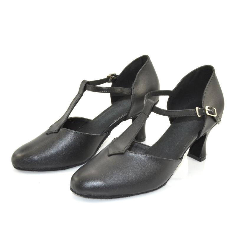 Women's Leatherette Customized Heel Ballroom Dance Shoes Modern Shoes