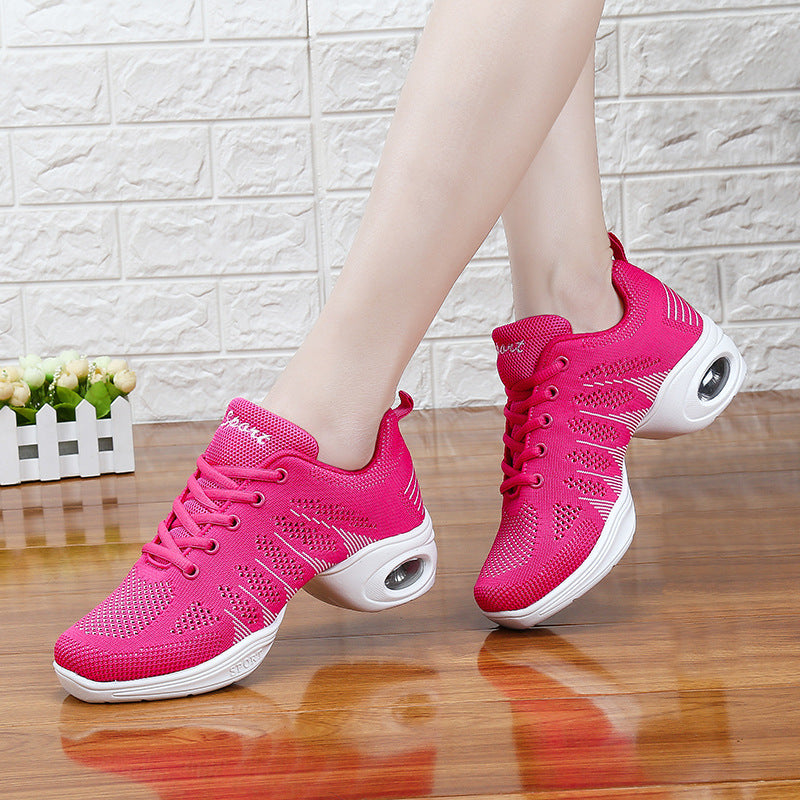 Women's Dance Sneakers Practice Trainning Dance Shoes Jazz Dance