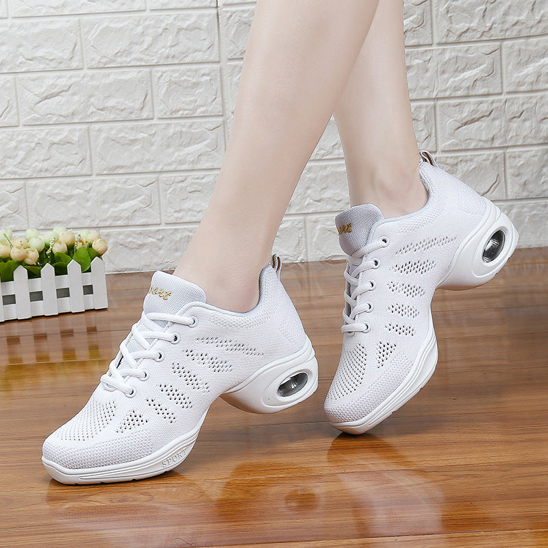 Women's Dance Sneakers Practice Trainning Dance Shoes Jazz Dance