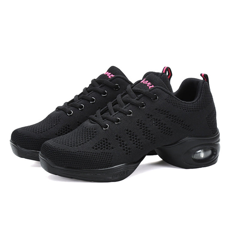 Women's Dance Sneakers Practice Trainning Dance Shoes Jazz Dance