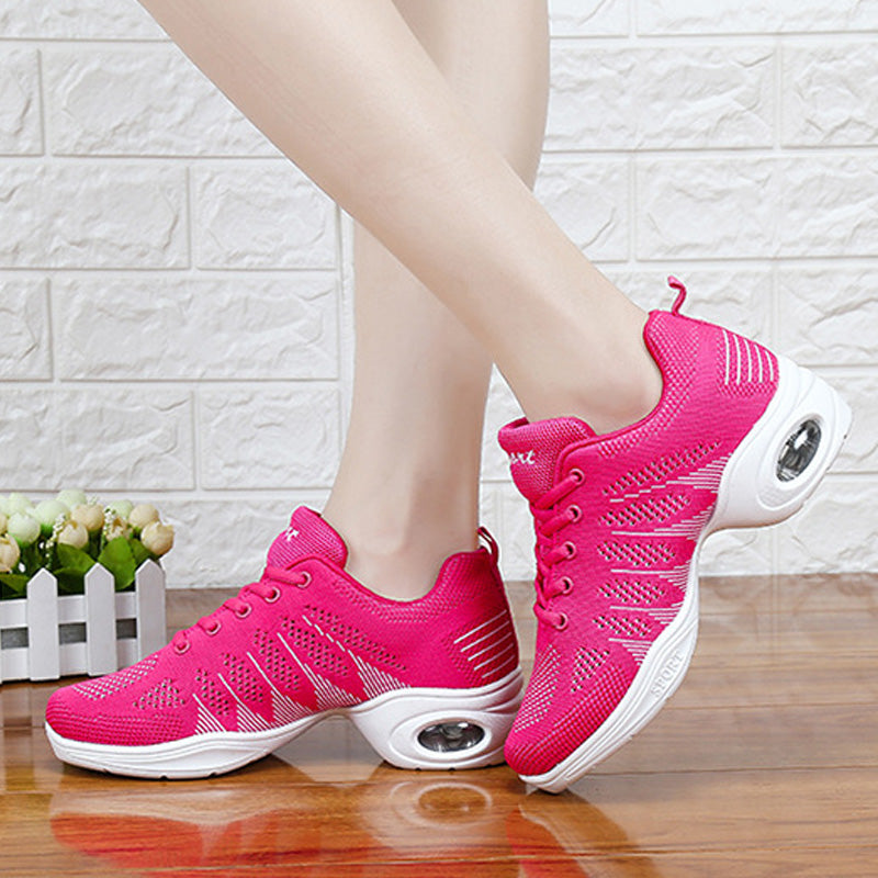 Women's Dance Sneakers Practice Trainning Dance Shoes Jazz Dance