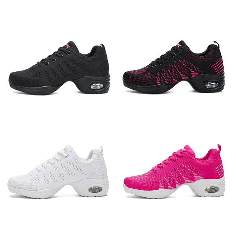 Women's Dance Sneakers Practice Trainning Dance Shoes Jazz Dance