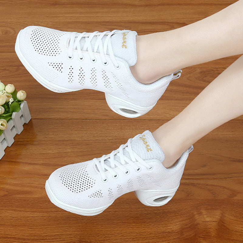 Women's Dance Sneakers Practice Trainning Dance Shoes Jazz Dance