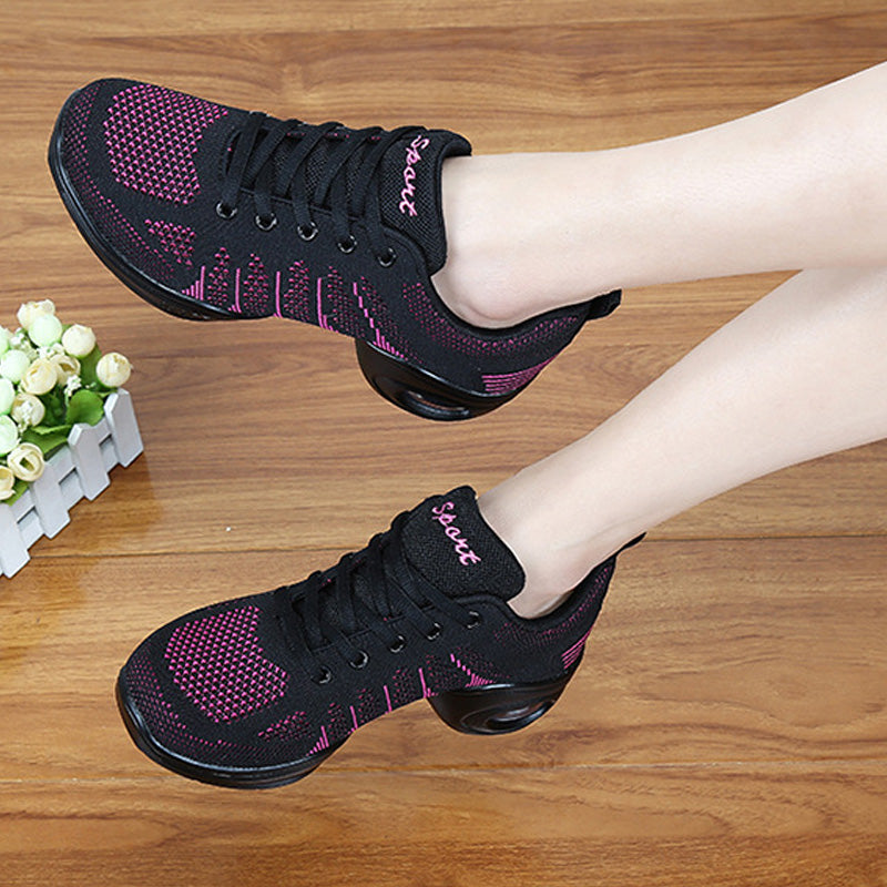 Women's Dance Sneakers Practice Trainning Dance Shoes Jazz Dance