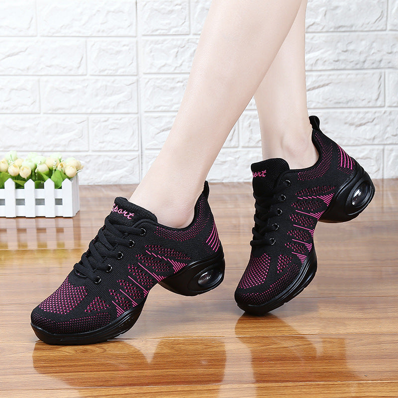 Women's Dance Sneakers Practice Trainning Dance Shoes Jazz Dance