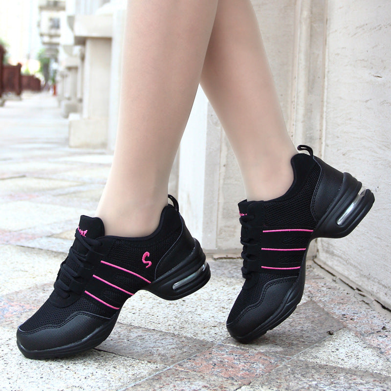 Women's Dance Sneakers Training Performance Dance Shoes Jazz Dance