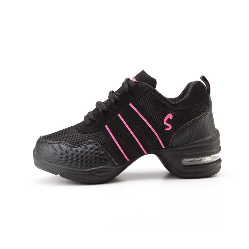 Women's Dance Sneakers Training Performance Dance Shoes Jazz Dance
