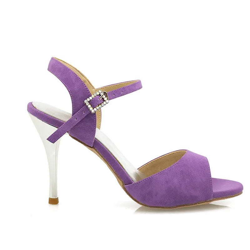 Women's Nubuck 7.5cm/9.5cm Heels Dance Shoes Tango Shoes