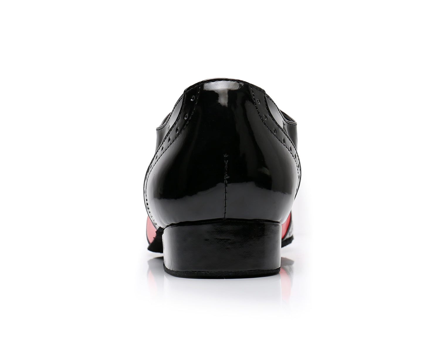 Men's Leatherette Modern Shoes With Lace-up Latin Ballroom Dance Shoes