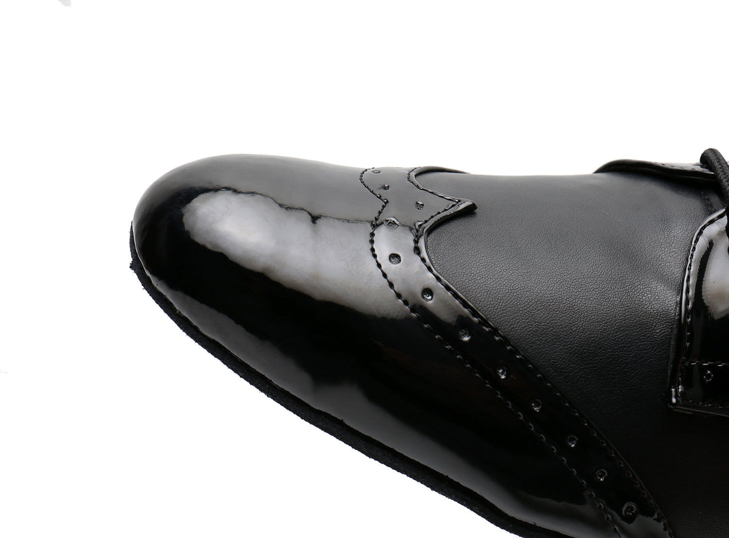 Men's Leatherette Modern Shoes/Ballroom Dance Shoes
