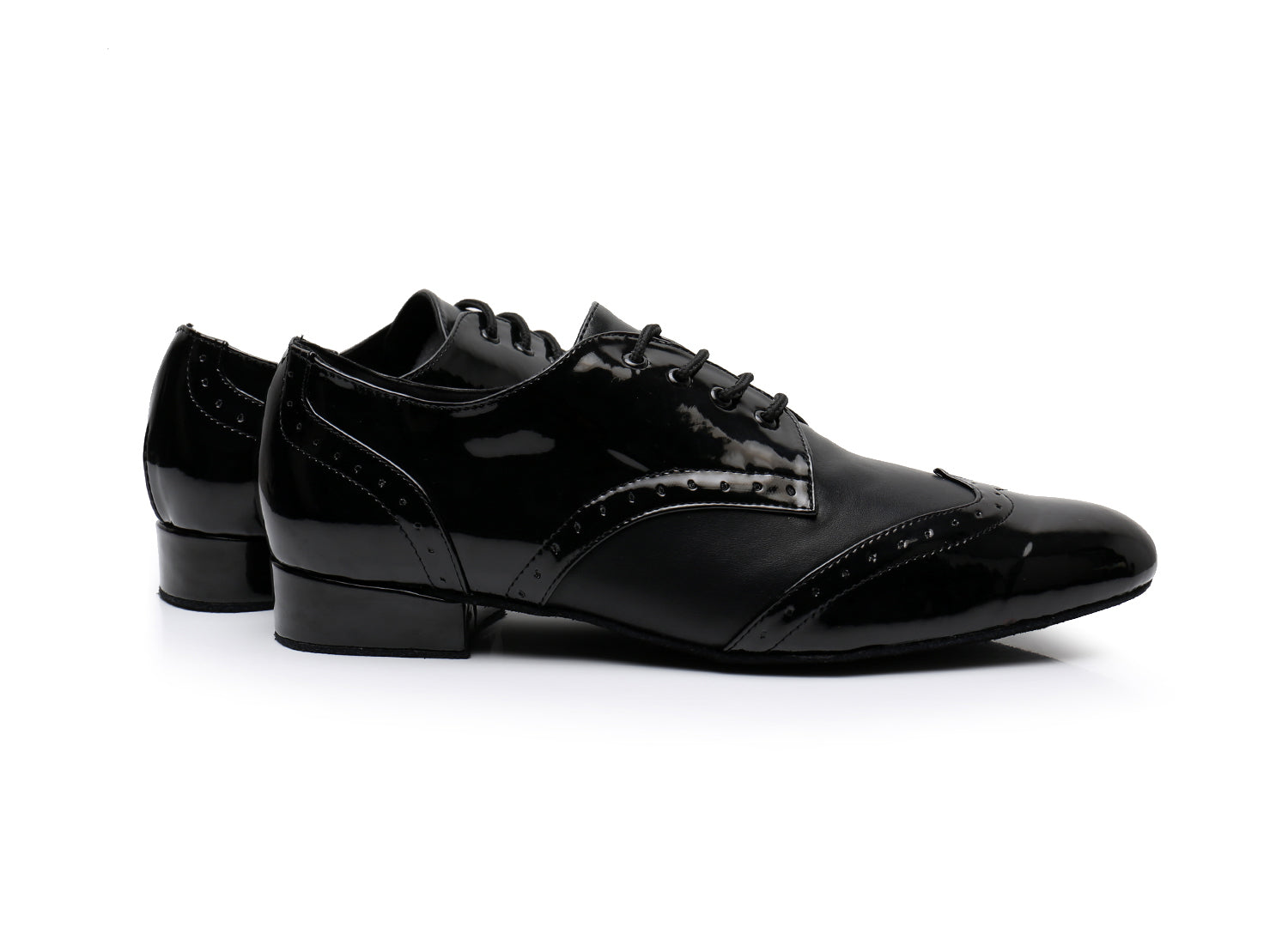 Men's Leatherette Modern Shoes/Ballroom Dance Shoes