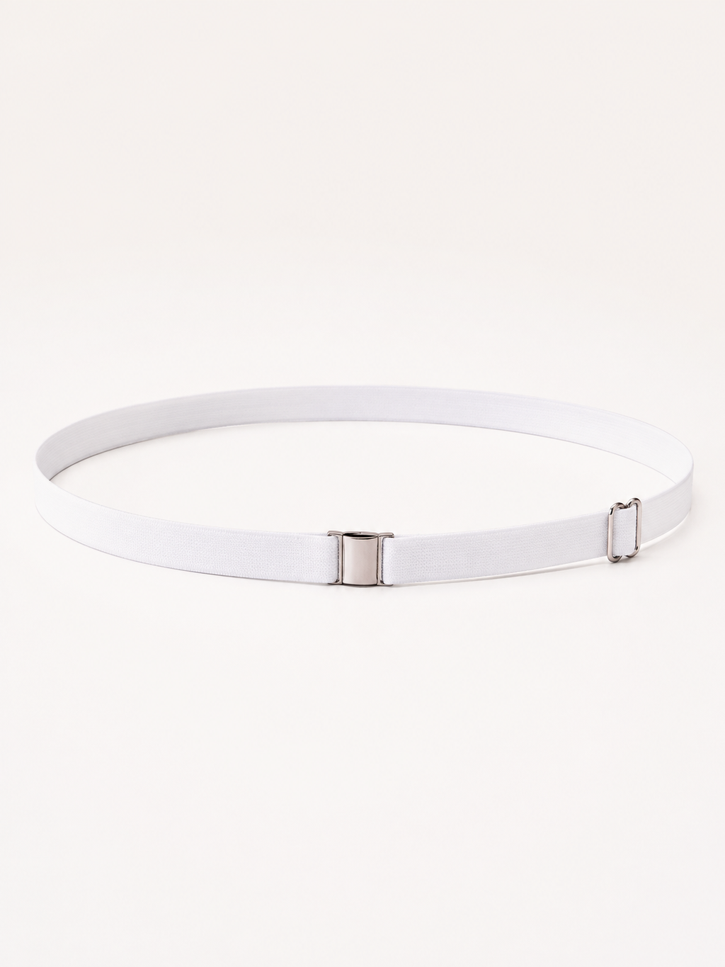 Adjustable Dance Alignment Belt - White