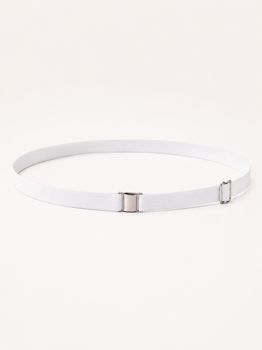 Adjustable Dance Alignment Belt - White