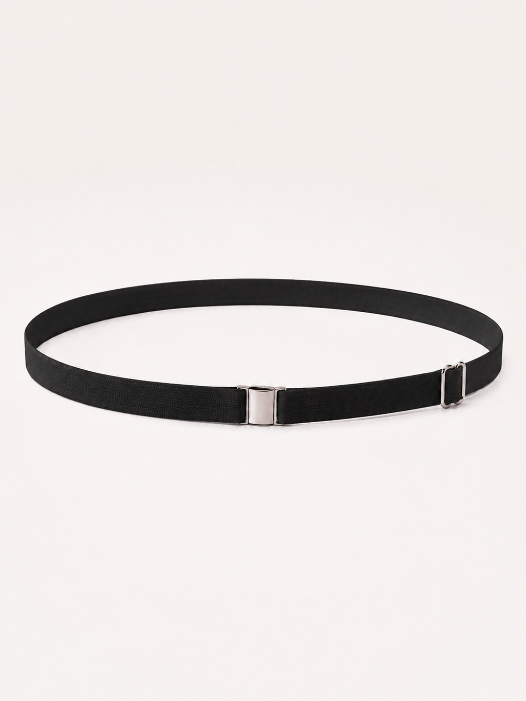 Adjustable Dance Alignment Belt - Black