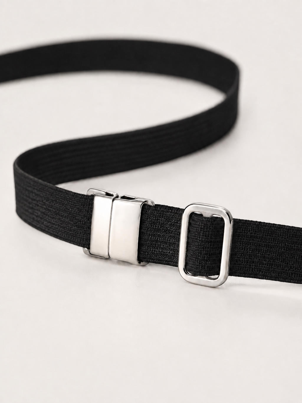 Adjustable Dance Alignment Belt - Black