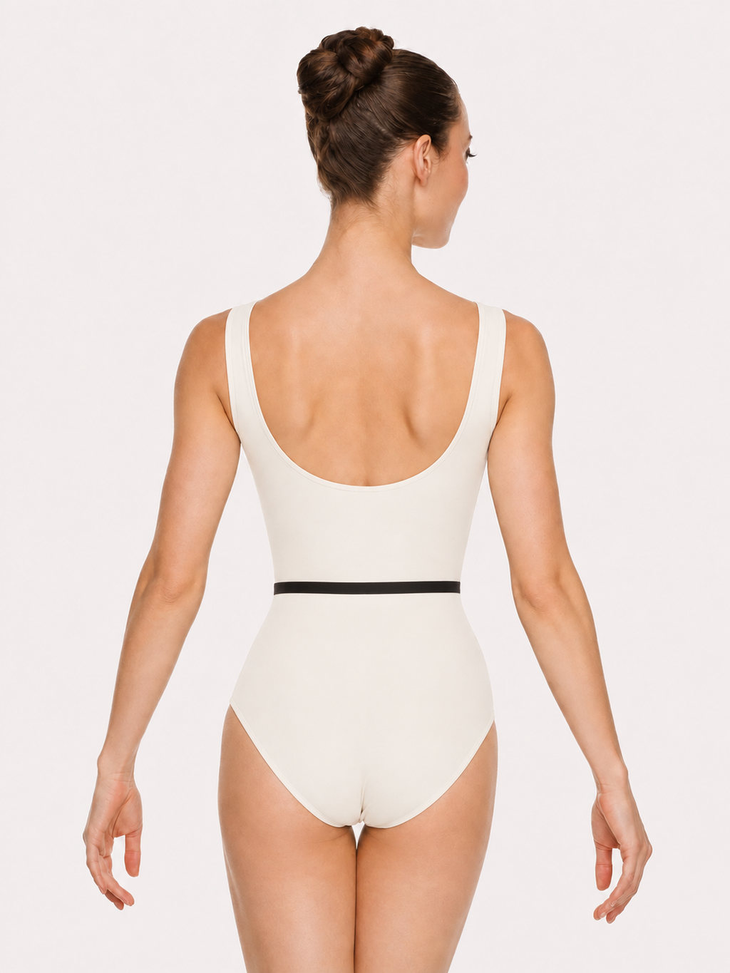 Adjustable Dance Alignment Belt - Black