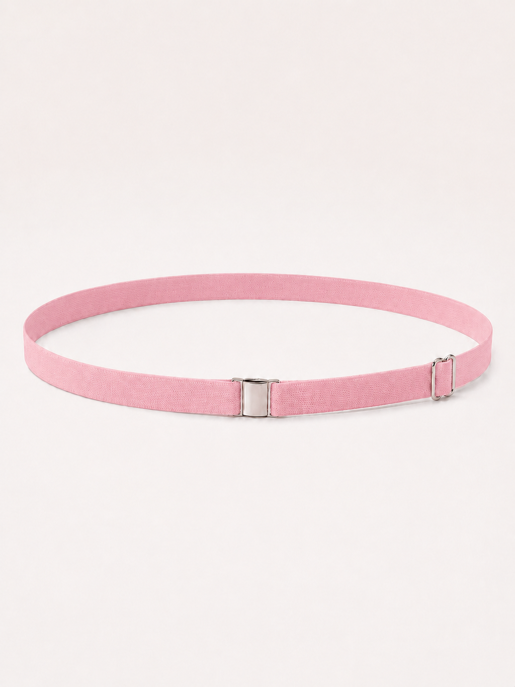Adjustable Dance Alignment Belt - Light Pink