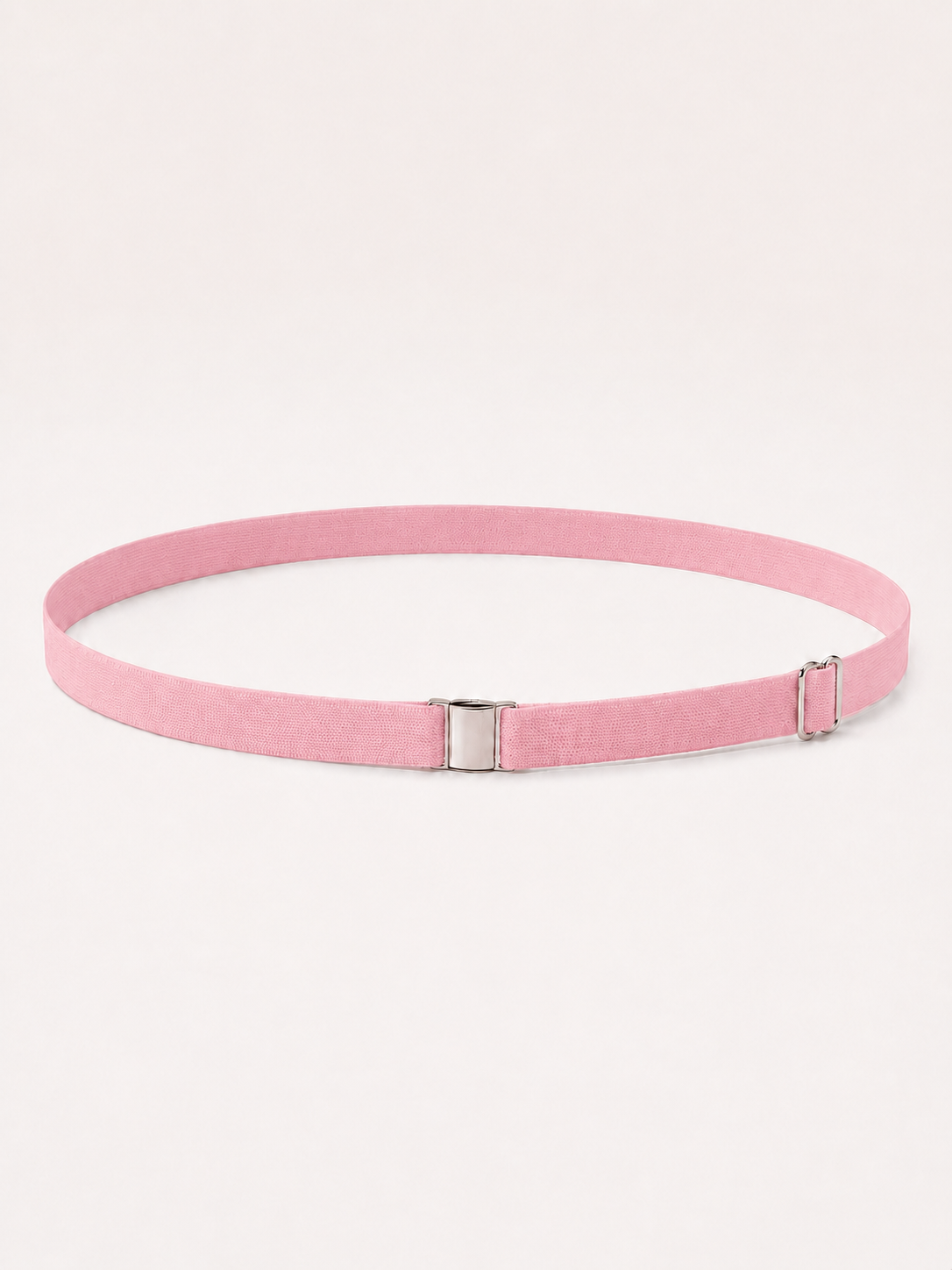 Adjustable Dance Alignment Belt - Light Pink