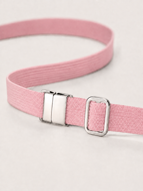 Adjustable Dance Alignment Belt - Light Pink