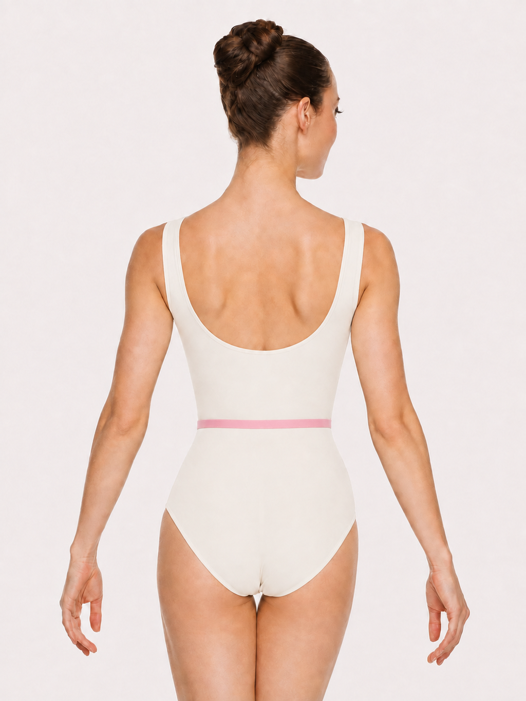 Adjustable Dance Alignment Belt - Light Pink