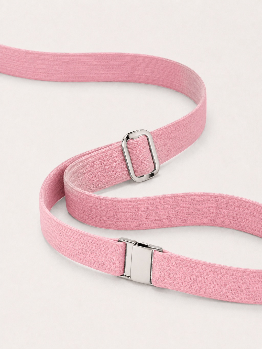 Adjustable Dance Alignment Belt - Light Pink