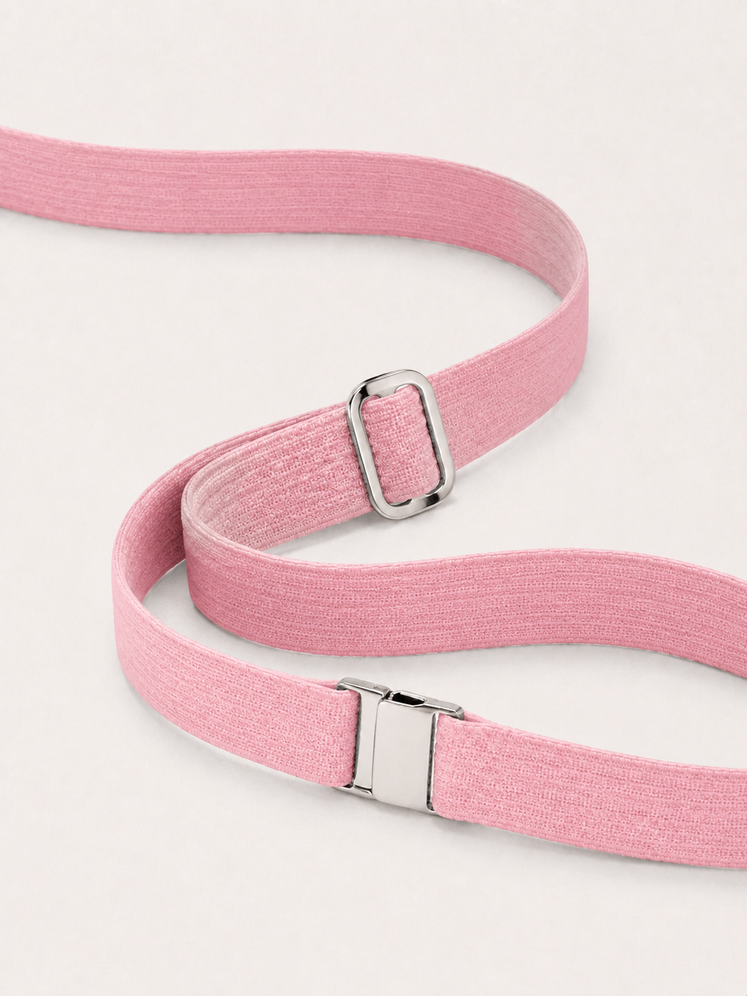 Adjustable Dance Alignment Belt - Light Pink
