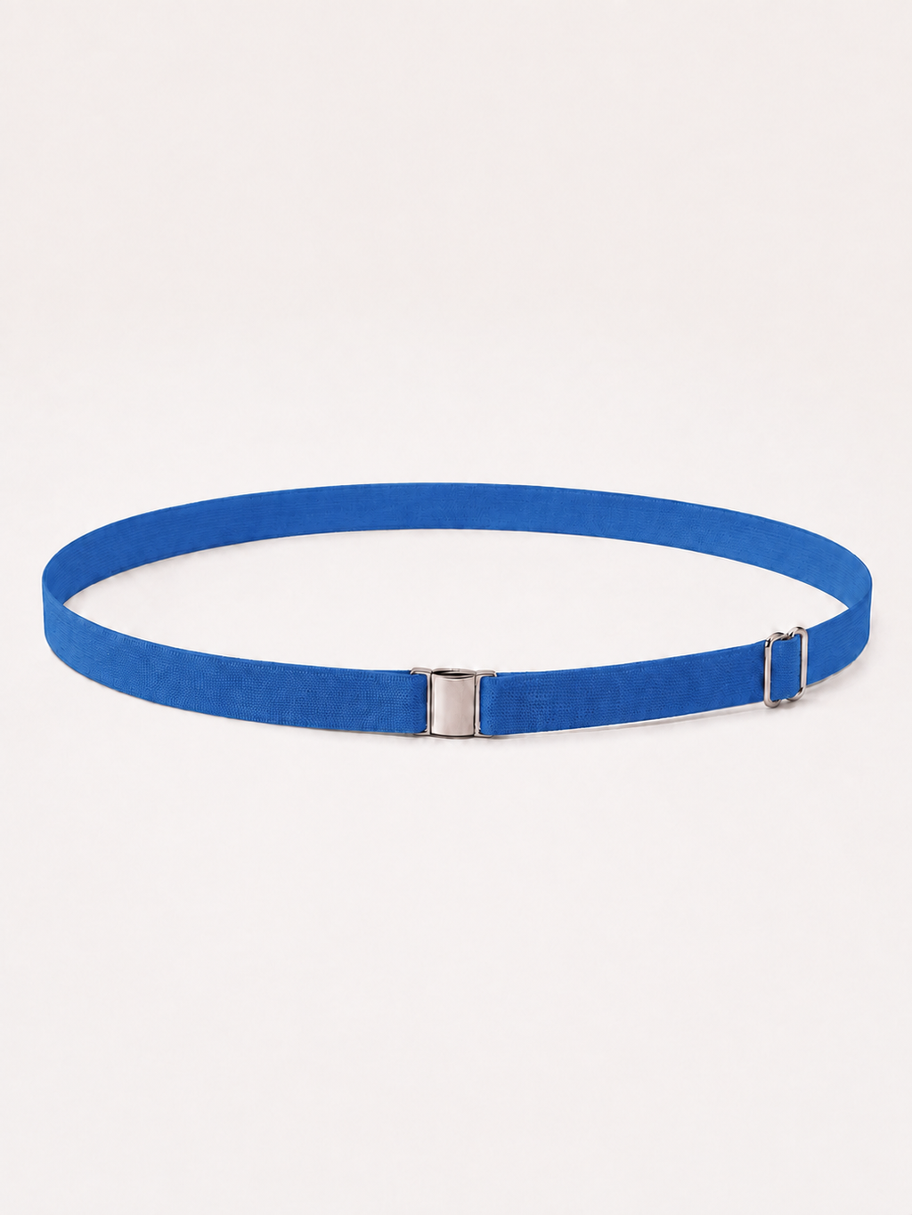 Adjustable Dance Alignment Belt - Medium Blue