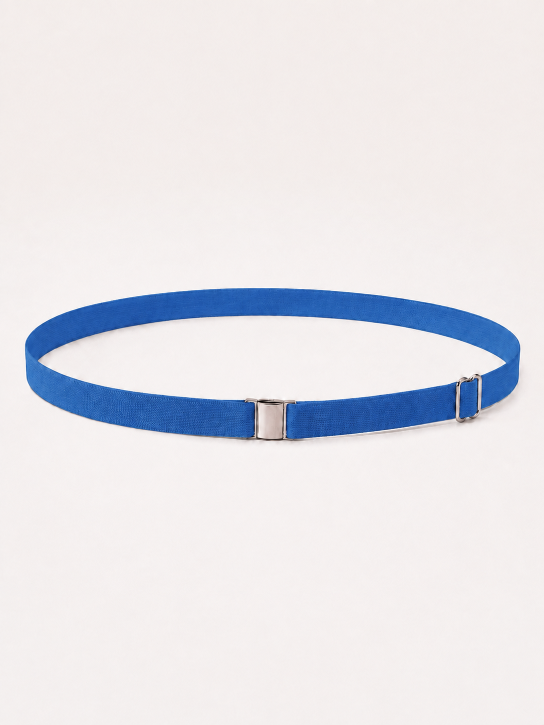 Adjustable Dance Alignment Belt - Medium Blue